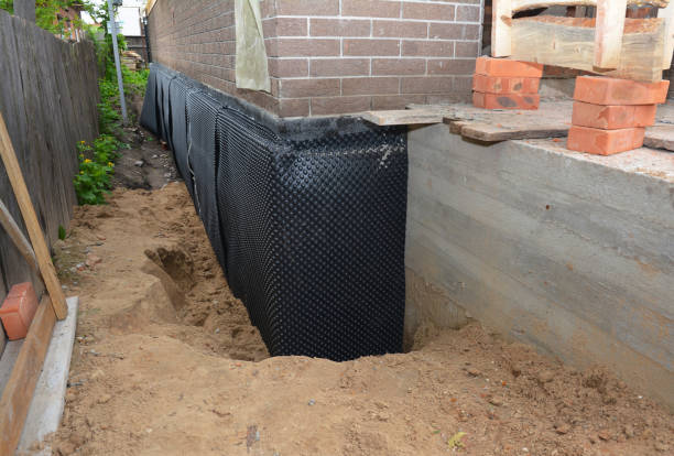 Expert waterproofing evaluation at a Penns Grove, NJ property